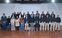 Luján: Se realizó la presentación de docentes e instructores que capacitarán a los futuros oficiales del Cuerpo de Prevención Comunitaria