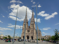 Robaron la Bandera Argentina de la Plaza Belgrano