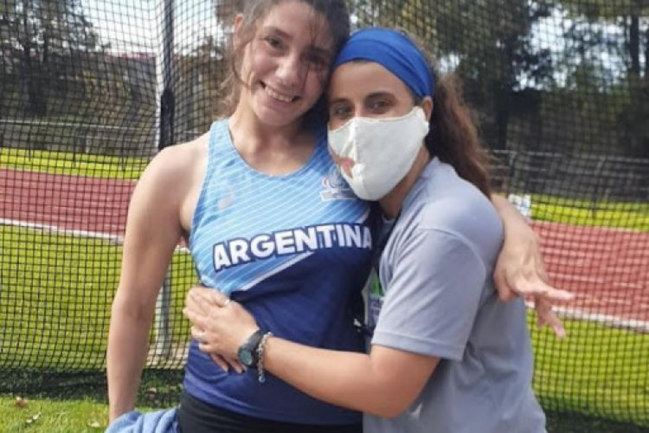 Romina Fernández rumbo a Tokio el 18 de agosto