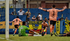 Alem no pudo de local contra el líder