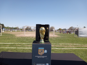 La Copa del Mundo está en Luján