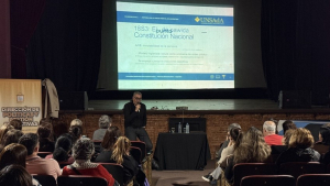 San Andrés de Giles: Comenzó la Diplomatura en Salud Mental con más de 200 inscriptos