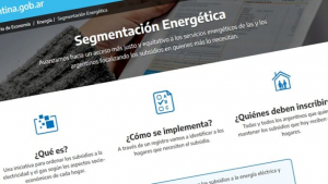 Segmentación energética: el gobierno lanzó la inscripción para solicitar el subsidio para la luz y el gas