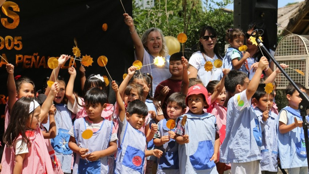 Se festejaron los 50 años del Jardín de Infantes N° 905 de Cucullu