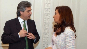 EL KIRCHNERISMO PRESENTÓ LA FORMULA FERNANDEZ-FERNANDEZ