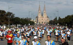 Luján se prepara para albergar una nueva edición de la Carrera de la Virgen