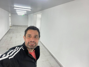 Ampliación de la Escuela 19: Mauro García aseguró que la obra está en la &quot;recta final&quot;