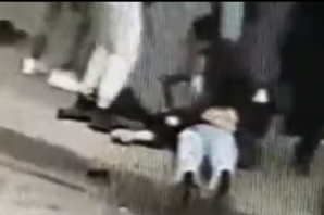 Golpearon brutalmente a un joven que intentó defender a un amigo