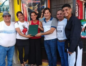 SE INAUGURÓ LA NUEVA ASOCIACIÓN CIVIL EN EL BARRIO JUAN JOSE