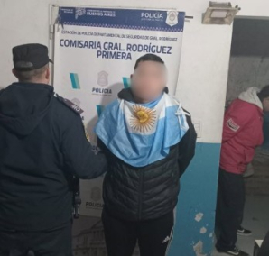Ocho detenidos tras los graves disturbios en General Rodríguez luego de la final del Mundial