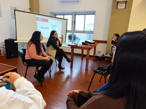 San Andrés de Giles: Se realizó un nuevo encuentro de la Mesa Local Intersectorial de Violencias por Razones de Género