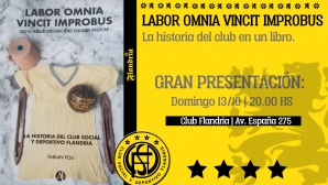 LA HISTORIA DEL CLUB FLANDRIA TENDRÁ SU LIBRO