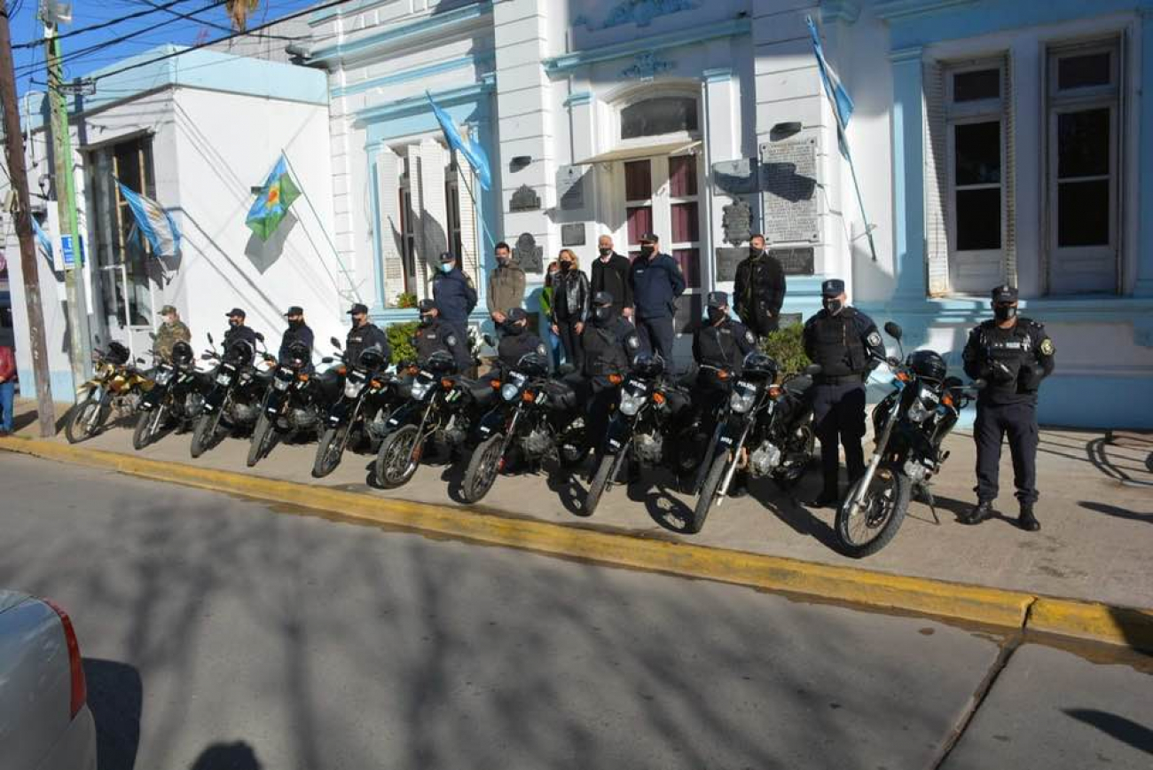 SEGURIDAD: 10 MOTOS RECUPERADAS SE INCORPORAN A LOS OPERATIVOS CONTRA EL DELITO