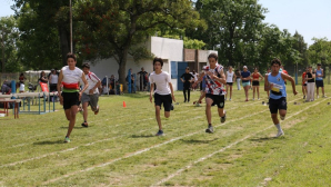 San Andrés de Giles: Numerosos deportistas compitieron en el Torneo Regional de Atletismo de la ciudad