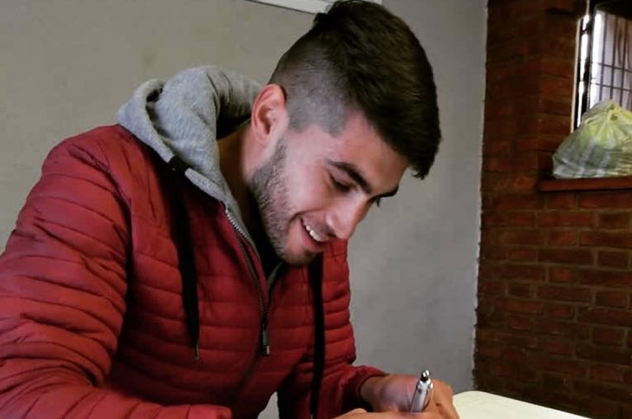 LUJÁN CERRÓ A SU PRIMER REFUERZO PARA LA PRÓXIMA TEMPORADA