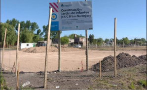 Comenzó la obra del nuevo jardín del barrio Los Naranjitos: cómo será y en cuánto tiempo estará terminado