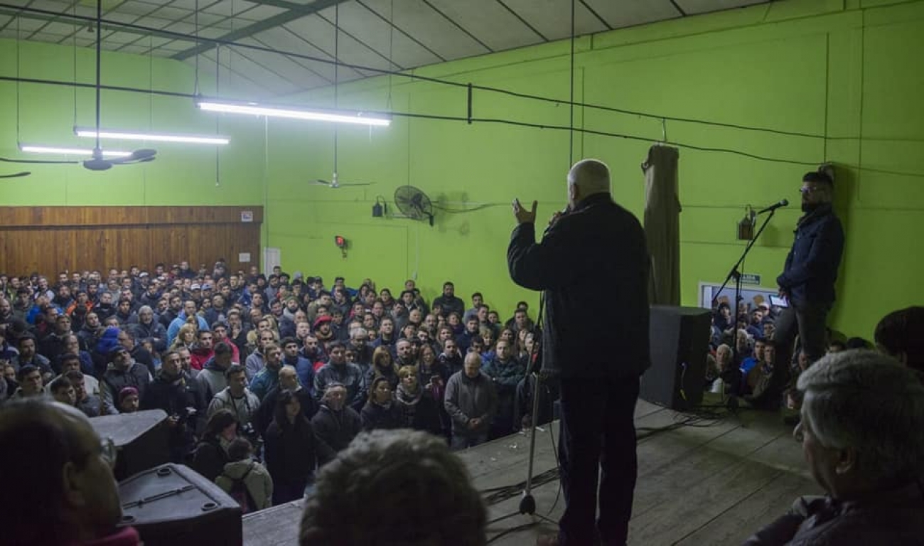 LUJÁN: PRINCE ENCABEZÓ IMPORTANTE ACTO