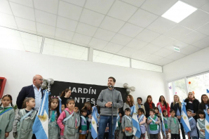 Inauguraron nuevo edificio del Jardín Nº906 en Mercedes