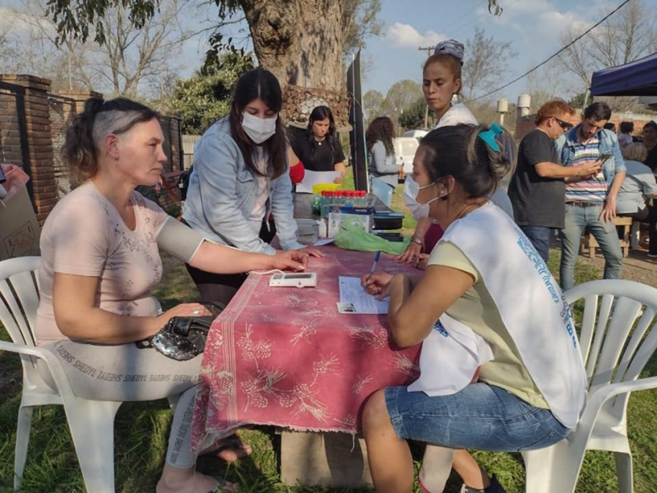Este jueves hay posta de salud en el barrio Virgen del Camen