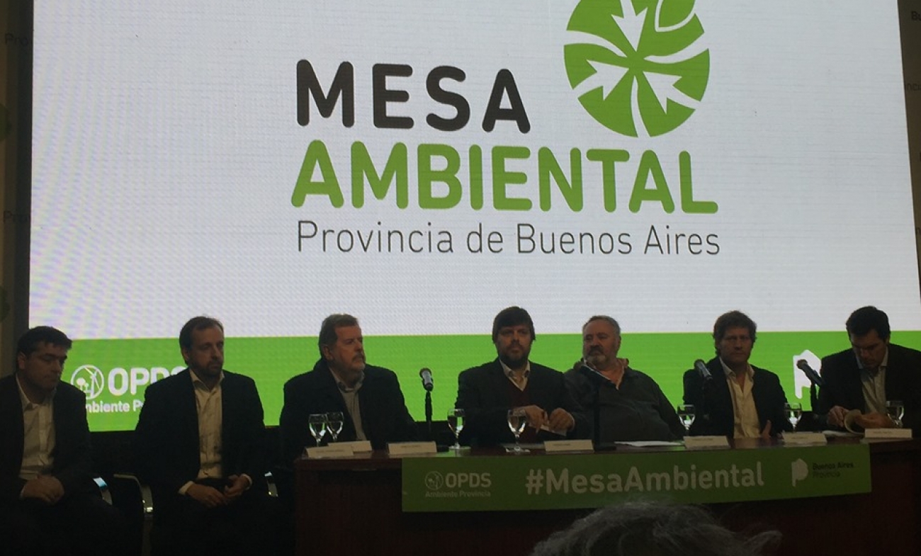 LUJÁN: PARTICIPACIÓN EN MESA AMBIENTAL ORGANIZADA POR PROVINCIA