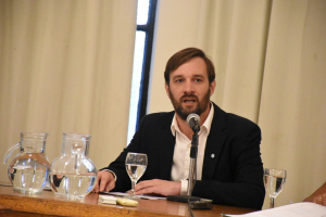 Mancini dejó inauguradas las sesiones ordinarias en Suipacha