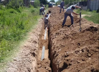 Mercedes: el municipio amplía la red fina de agua corriente