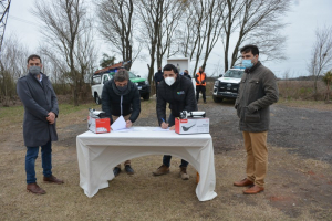 Gral. Rodríguez y Luján acordaron la creación de “corredores seguros” en las rutas 6 y 7
