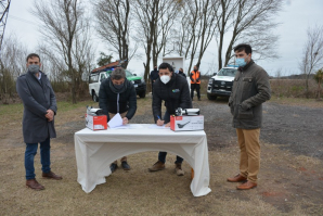 Gral. Rodríguez y Luján acordaron la creación de “corredores seguros” en las rutas 6 y 7