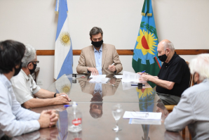 PROCREAR Open Door: convenio para avanzar con obras de infraestructura eléctrica