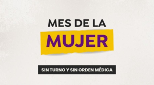 Suipacha: La municipalidad realizará cuidados de salud en el “Mes de la mujer”