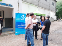 COMENZÓ LA ENTREGA DE LA TARJETA "ALIMENTAR" EN GENERAL RODRIGUEZ