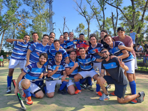 Los Vikingos de Luján, Campeones en Intermedia