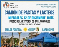 "PRECIOS JUSTOS" LLEGA A GENERAL RODRIGUEZ