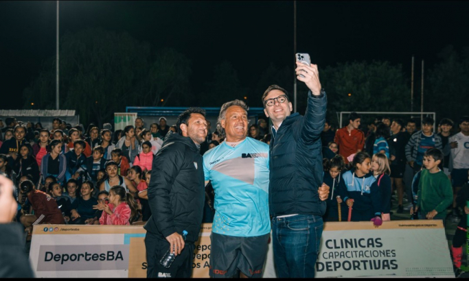 Griffini convocó a una Clínica Deportiva: “No es solo hacer playones”