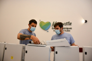 PRESENTARON EL “ANILLO DIGITAL” PARA CONTROLAR LOS INGRESOS Y EGRESOS AL DISTRITO