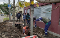 ABSA denuncia actos vandálicos que afectan la red cloacal en General Rodríguez