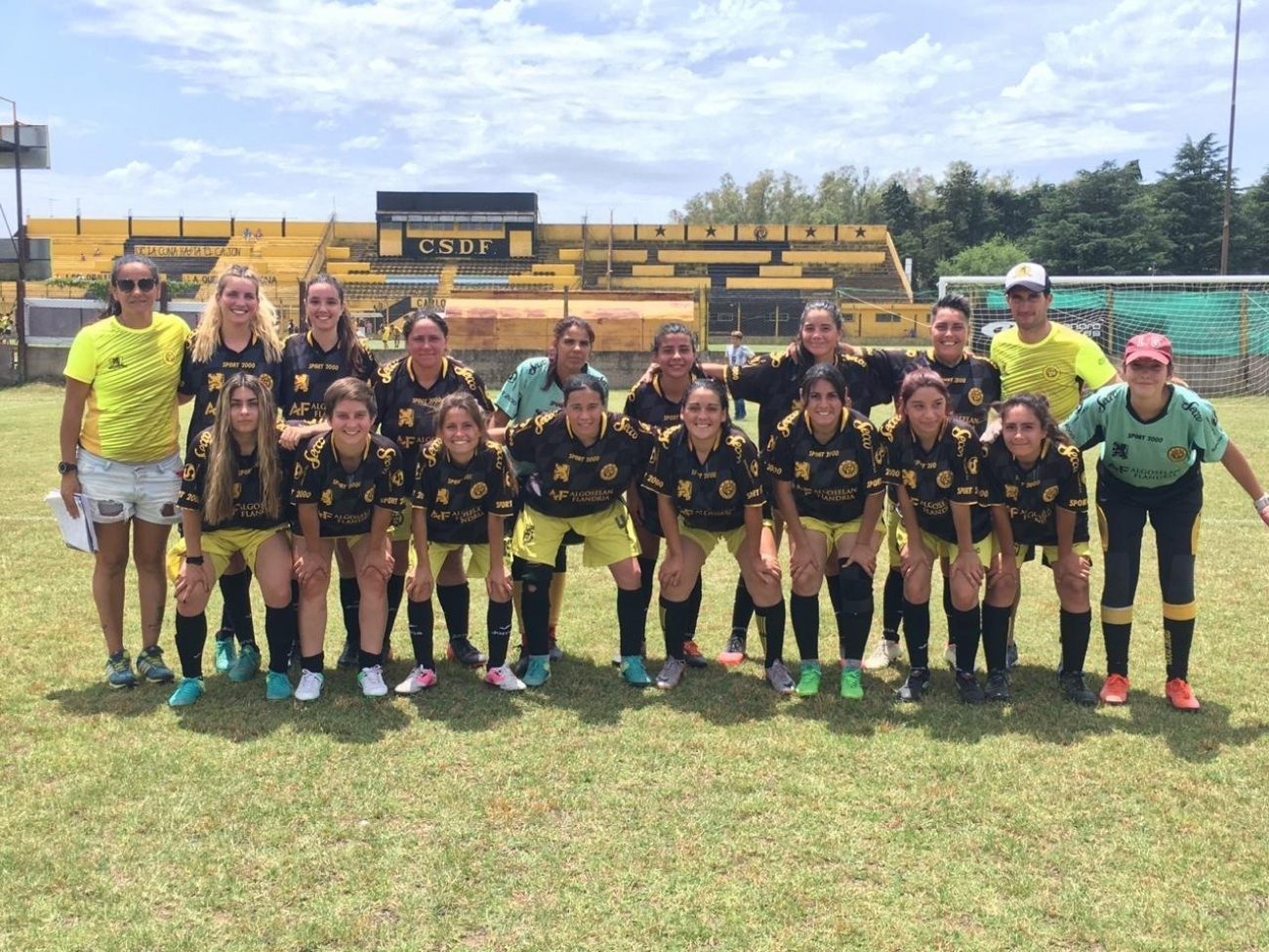 EL FÚTBOL FEMENINO DE FLANDRIA DESPIDIÓ EL AÑO