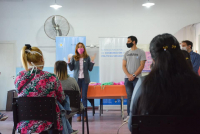 "ALIMENTACIÓN Y CAPACITACIÓN", EJES PARA LAS MEJORAS EN LA ATENCIÓN