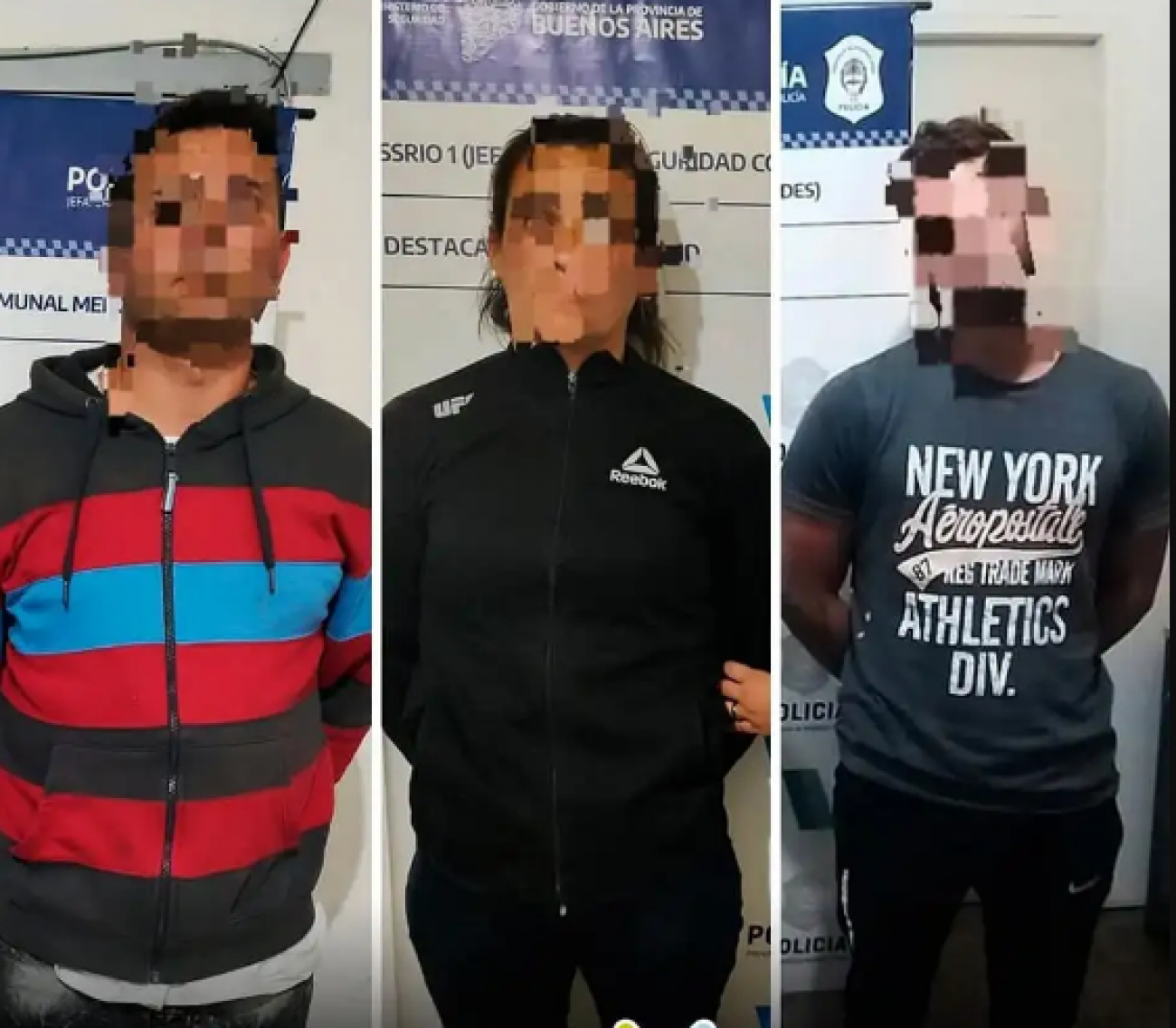 Detienen a seis personas y recuperan 4 motos robadas en Mercedes