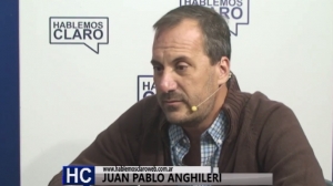 JUAN PABLO ANGHILERI :&quot; NO ES DE PERONISTA IR A UNA INTERNA Y DESPUÉS NO APOYAR A OTRO COMPAÑERO&quot;