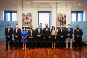 Río Luján: anunciaron obras por 155,4 millones de dólares