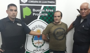 UN HOMBRE FUE DETENIDO POR RESISTENCIA A LA AUTORIDAD.