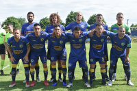 Con lo justo, L. N. Alem venció a Argentino de Merlo 1 a 0