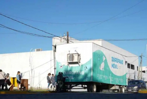 Vacunación y castración de mascotas en los barrios de Mercedes