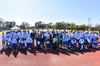 Romina Fernández en la ceremonia inaugural de los Juegos Paralímpicos