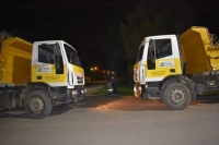 GENERAL RODRÍGUEZ: OPERATIVO NOCTURNO DE RECOLECCIÓN DE RAMAS