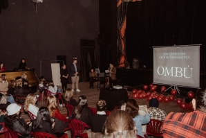 Suipacha celebró el estreno de «Ombú», una producción audiovisual realizada por artistas locales