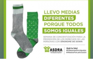 JORNADA DE DIFUSIÓN Y REFLEXIÓN POR EL DÍA MUNDIAL DEL SÍNDROME DE DOWN