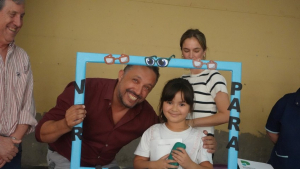 “Ver para Aprender” en la Escuela: entrega de anteojos en San Andrés de Giles