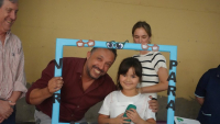 “Ver para Aprender” en la Escuela: entrega de anteojos en San Andrés de Giles